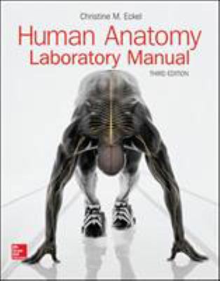 Human Anatomy Laboratory Manual 1259872688 Book Cover