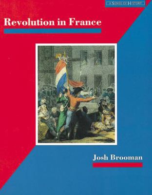 Revolution in France 0582082544 Book Cover