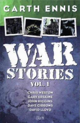Garth Ennis' War Stories: V. 1 1840239123 Book Cover
