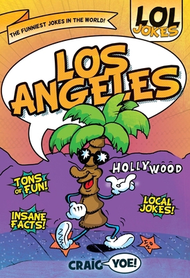 Lol Jokes: Los Angeles 1467198145 Book Cover