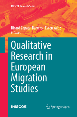 Qualitative Research in European Migration Studies 303008311X Book Cover