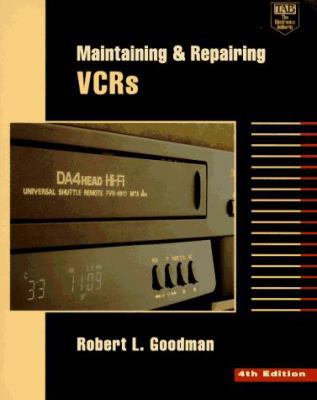 Maintaining and Repairing VCRs 0070242003 Book Cover