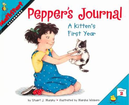 Pepper's Journal: A Kitten's First Year 0780798813 Book Cover