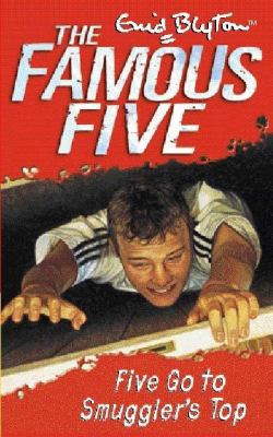 Famous Five 4: Five Go Off to Smuggler's Top 0340796189 Book Cover