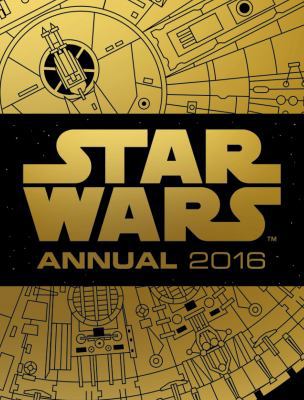 Star Wars Annual 2016 1405277998 Book Cover