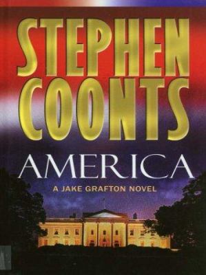America: A Jake Grafton Novel [Large Print] 0786236450 Book Cover
