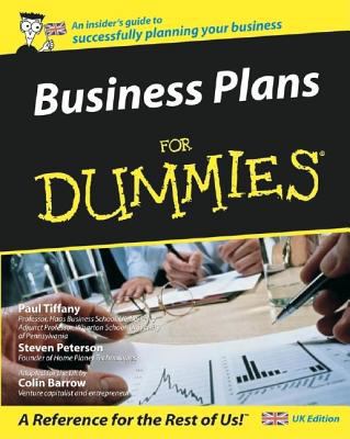 Business Plans for Dummies 0764570269 Book Cover