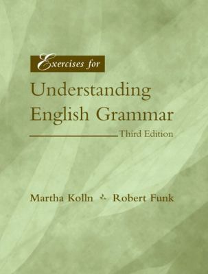 Exercises for Understanding English Grammar 0205336280 Book Cover