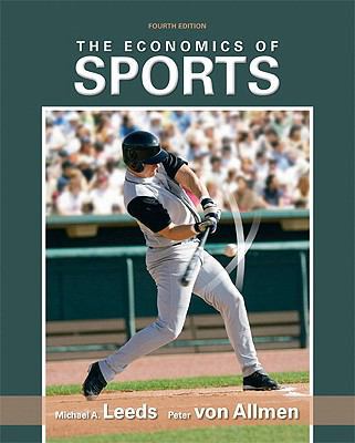 The Economics of Sports 0138009295 Book Cover