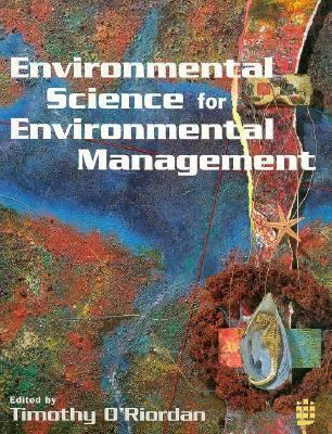 Environmental Science for Environmental Management 0582218896 Book Cover