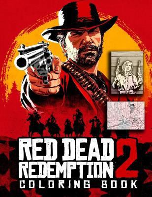 Red Dead Redemption 2 Coloring Book 1795742909 Book Cover