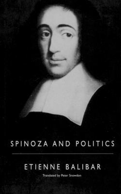 Spinoza and Politics 1859841023 Book Cover