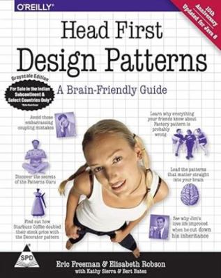 Head First Design Patterns 9352132777 Book Cover