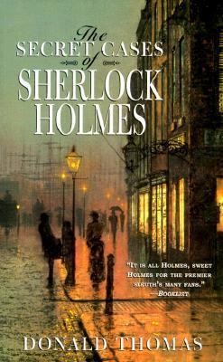 The Secret Cases of Sherlock Holmes 0786706368 Book Cover