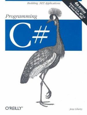 Programming C#: Building .NET Applications with C# 0596006993 Book Cover
