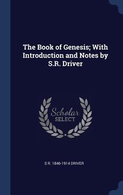 The Book of Genesis; With Introduction and Note... 1340259508 Book Cover
