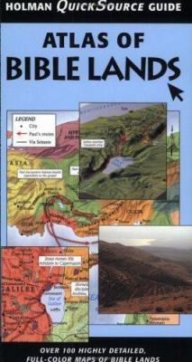 Atlas of Bible Lands (Quick Source Guide) 0805428321 Book Cover