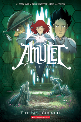 The Last Council: A Graphic Novel (Amulet #4): ... 0545208874 Book Cover