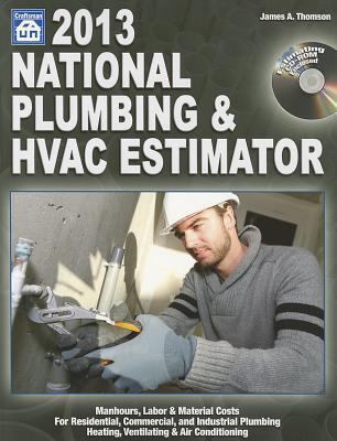 National Plumbing & HVAC Estimator [With CDROM]... 1572182830 Book Cover
