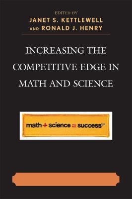 Increasing the Competitive Edge in Math and Sci... 1607090139 Book Cover