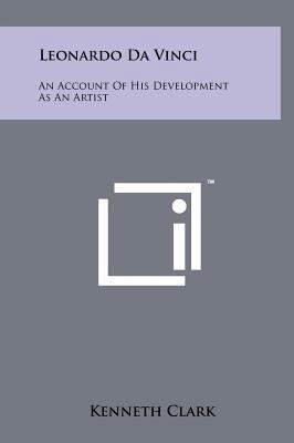 Leonardo Da Vinci: An Account Of His Developmen... 1258027887 Book Cover