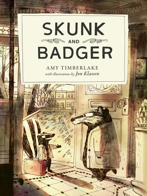 Skunk and Badger 1523524049 Book Cover