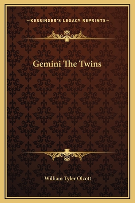 Gemini The Twins 1169171486 Book Cover