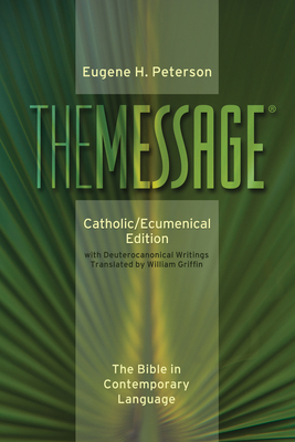 Message-MS-Catholic/Ecumenical: The Bible in Co... 0879464941 Book Cover