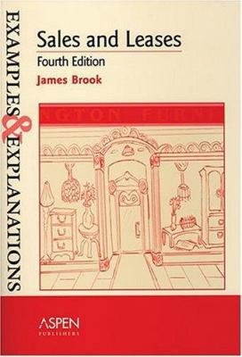 Sales And Leases: Examples And Explanations 0735556059 Book Cover