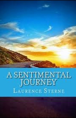 Paperback A Sentimental Journey Illustrated Book