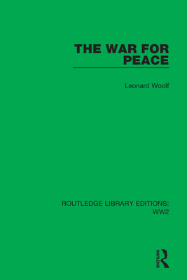 The War for Peace 1032081228 Book Cover