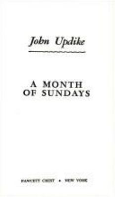 A Month of Sundays 0449207951 Book Cover