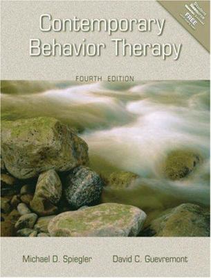 Contemporary Behavior Therapy 053454651X Book Cover