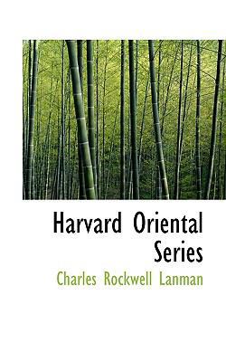 Harvard Oriental Series 1116560992 Book Cover