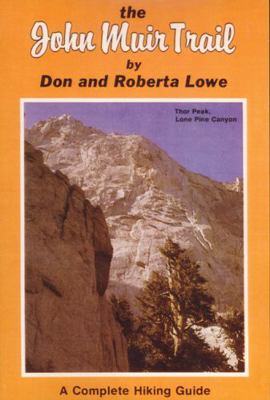 The John Muir Trail 0870044133 Book Cover