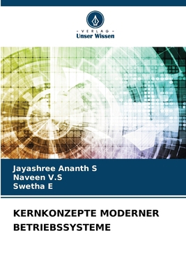 Kernkonzepte Moderner Betriebssysteme [German] 6208431999 Book Cover