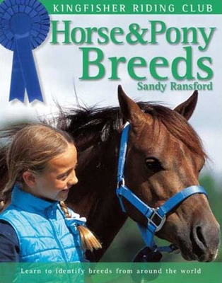 Horse & Pony Breeds 0753460750 Book Cover