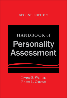 Handbook of Personality Assessment 111925888X Book Cover