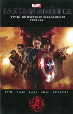 Marvel's Captain America: The Winter Soldier Pr... 0785188770 Book Cover