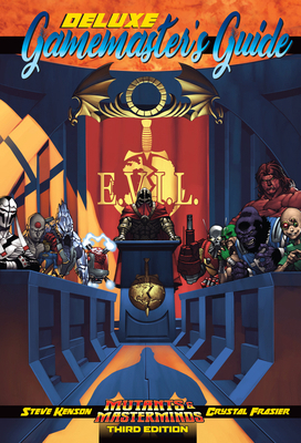 Mutants & Masterminds: Deluxe Game Master's Guide 1949160165 Book Cover