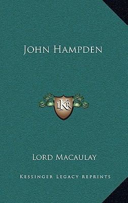 John Hampden 1168915953 Book Cover