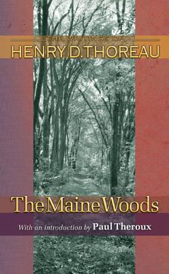 The Maine Woods 0691118779 Book Cover