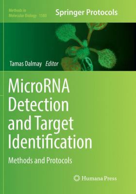 Microrna Detection and Target Identification: M... 1493983229 Book Cover