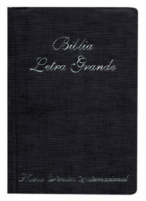 Biblia Letra Grande-NVI [Spanish] [Large Print] 1563204193 Book Cover