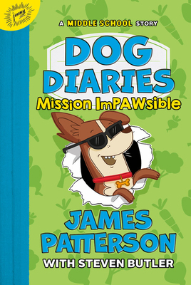 Dog Diaries: Mission Impawsible: A Middle Schoo... 031649447X Book Cover