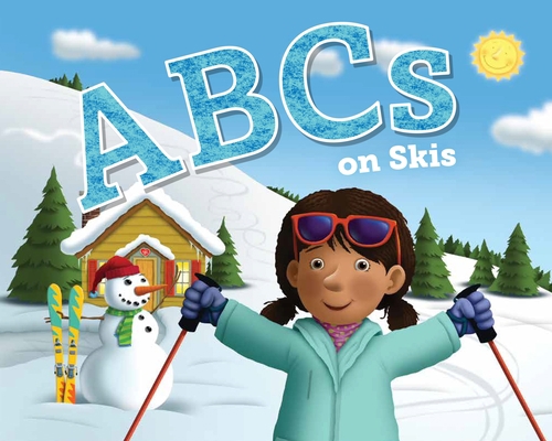 ABCs on Skis 1634408861 Book Cover