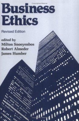 Business Ethics 0879757256 Book Cover