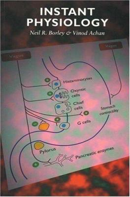 Instant Physiology 0632050047 Book Cover