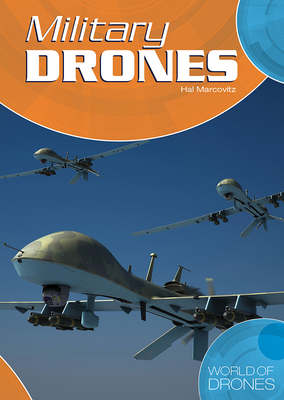 Military Drones 1682828336 Book Cover