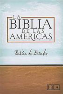 LBLA Biblia de Estudio, tapa dura (Spanish Edit... 1586403613 Book Cover
